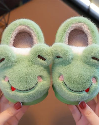 Children's Slippers Girls Boys Slippers for Toddlers Cute Cartoon Animal