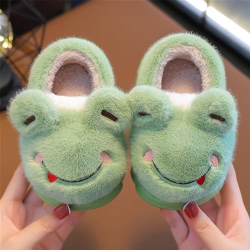 Children's Slippers Girls Boys Slippers for Toddlers Cute Cartoon Animal