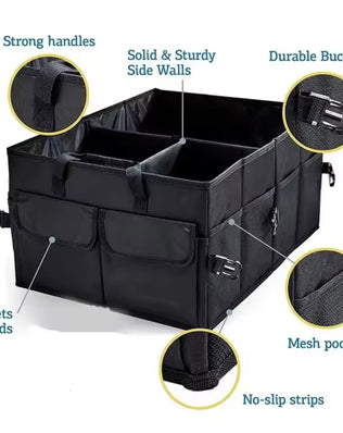 Big Capacity Car Storage Box Car Trunk Organizer Eco-Friendly - Problems Solved