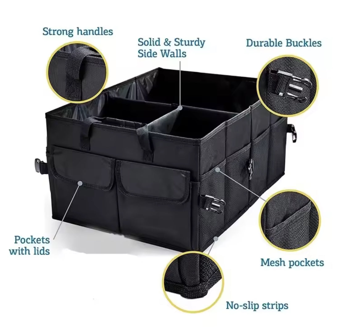 Big Capacity Car Storage Box Car Trunk Organizer Eco-Friendly - Problems Solved