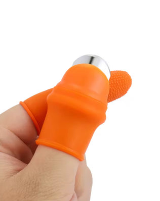 Silicone world 1 Set Silicone Finger Protector With Blade Fruits - Problems Solved