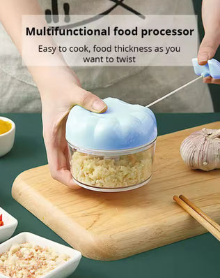 Garlic Masher Hand Pull Kitchen Household Type Garlic Blender - Problems Solved