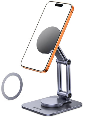 UGREEN Magnetic Mobile Phone Stand 360º Adjustable, Aluminium Magsafe Mobile