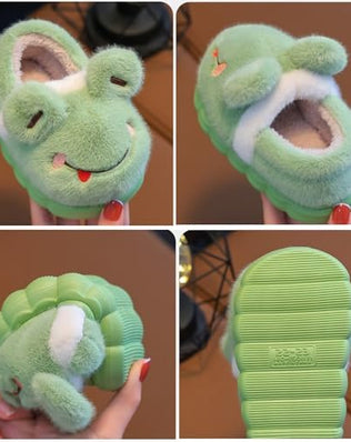 Children's Slippers Girls Boys Slippers for Toddlers Cute Cartoon Animal