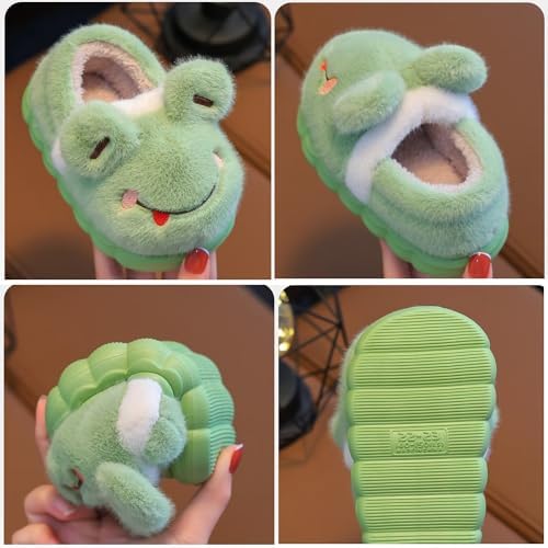Children's Slippers Girls Boys Slippers for Toddlers Cute Cartoon Animal