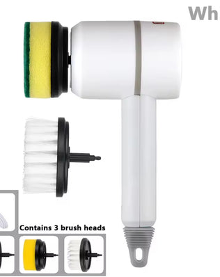 USB-Rechargeable Cordless Electric Cleaning Brush - Problems Solved