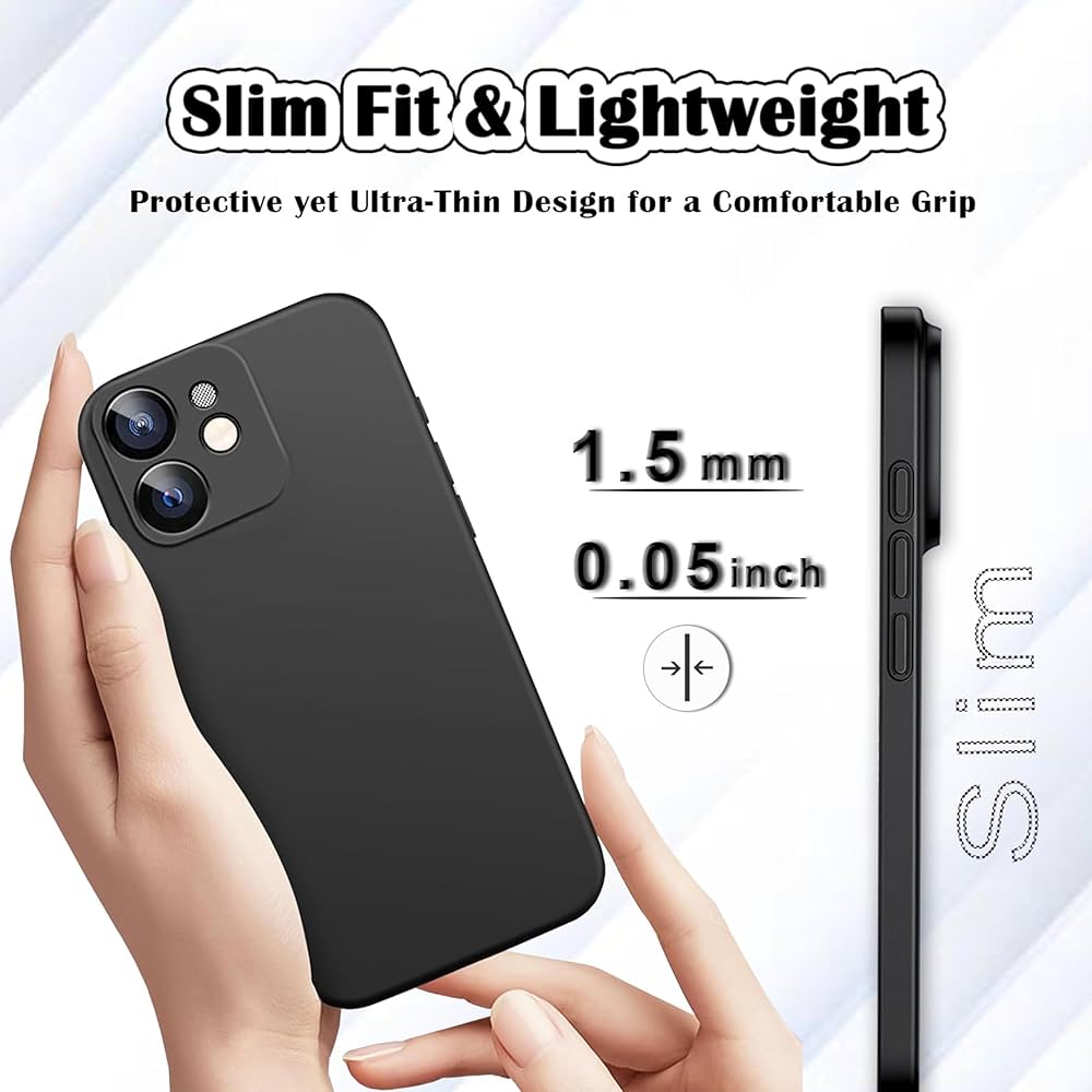 Problems Solved silicone iPhone 11 case with soft gel rubber cover, shockproof and protective phone cover, image showing front view