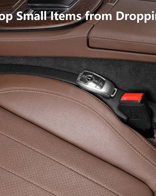 Hiseanllo 2 x Car Seat Gap Filler