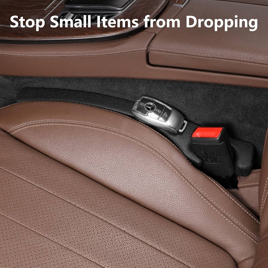 Hiseanllo 2 x Car Seat Gap Filler