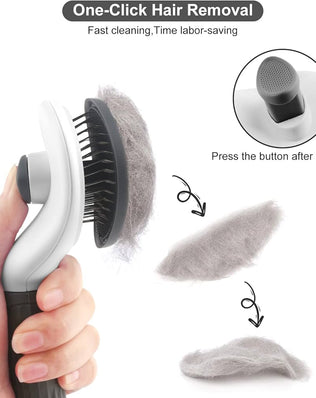Cat Brush Dog Brush, Grooming Slicker Brushes For Grooming, Shedding Tool Dogs