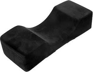 Eyelash Extension Velvet Lash Pillow Beauty Salon Memory Foam Neck Pillow (Black)
