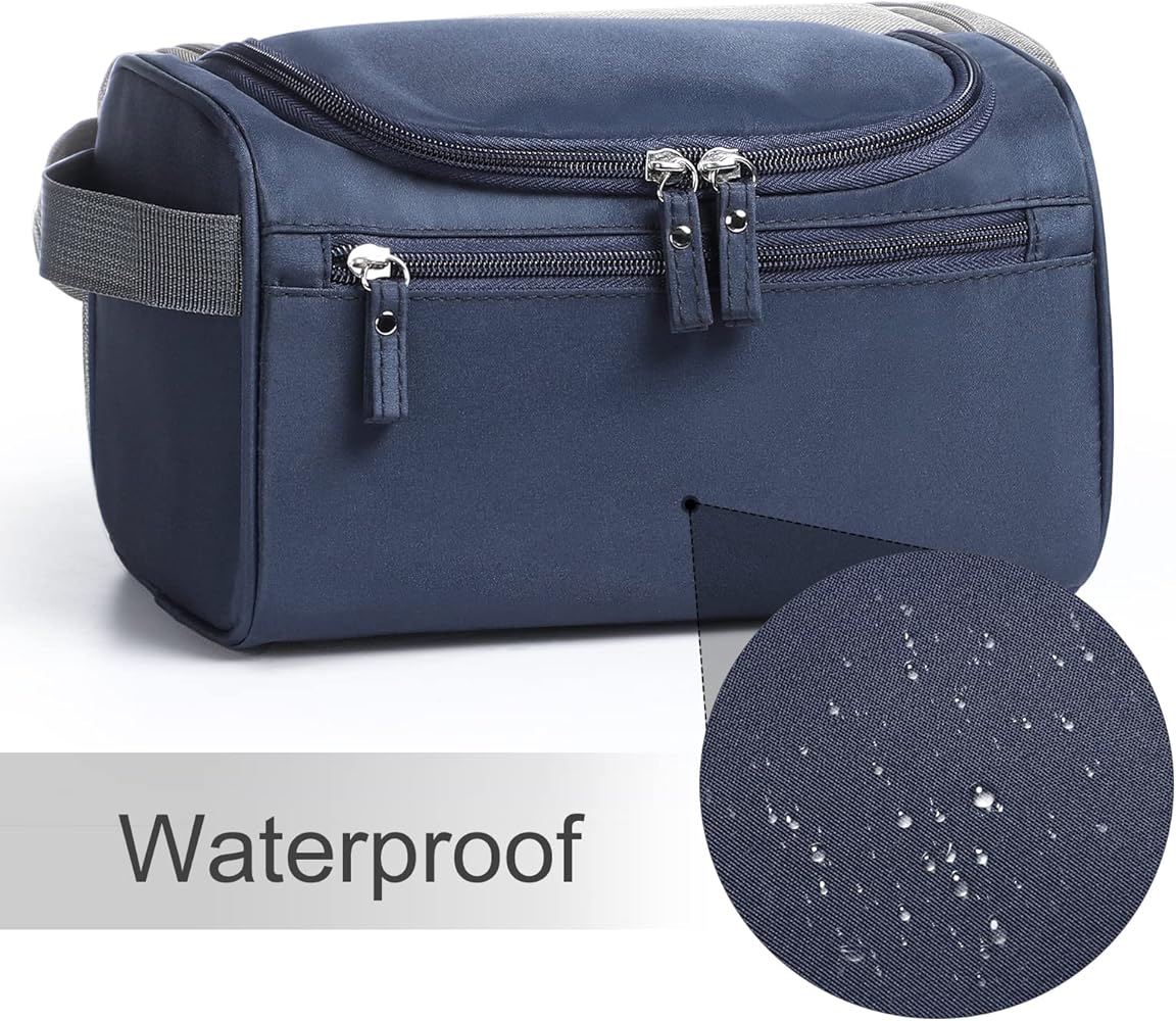 Toiletry Bag, Etercycle Hanging Wash Bag Travel Toiletry Bag Waterproof Bathroom Bag