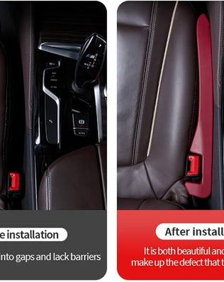 2PCS Car Seat Gap Filler - Car Seat Gap Filler Organizer for Holding