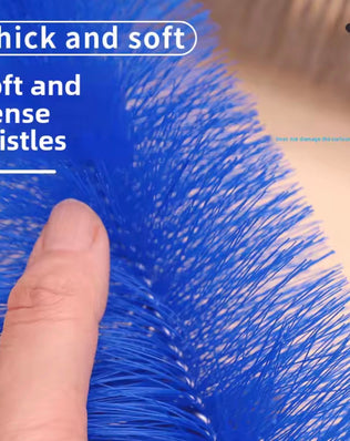 Fan Dust Brush–No Disassembly,Deep Clean,Soft Bristles Non-Scratch