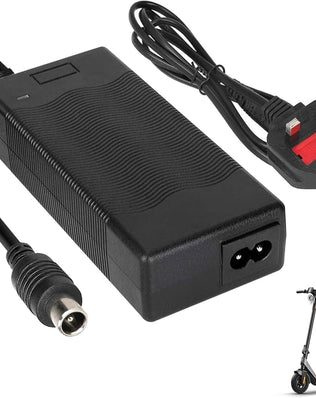 Problems Solved 42V 2A electric scooter charger compatible with Xiaomi M365, Pro, Pro 2, and Xiaomi 3 models.