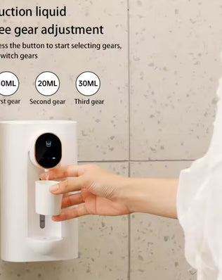 Wall-Mounted Automatic Mouthwash Dispenser (540ml) - Problems Solved