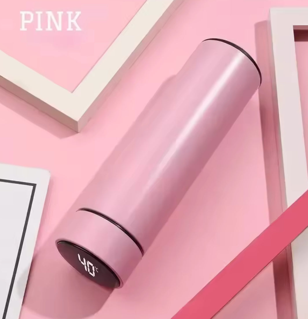 Smart Thermos Bottle with LED Temperature Display (500ml) - Problems Solved