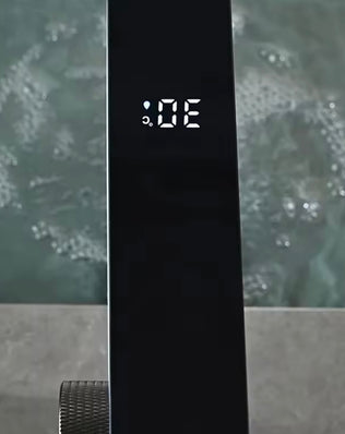 LED Digital Display Brass Bathroom Faucet - Problems Solved