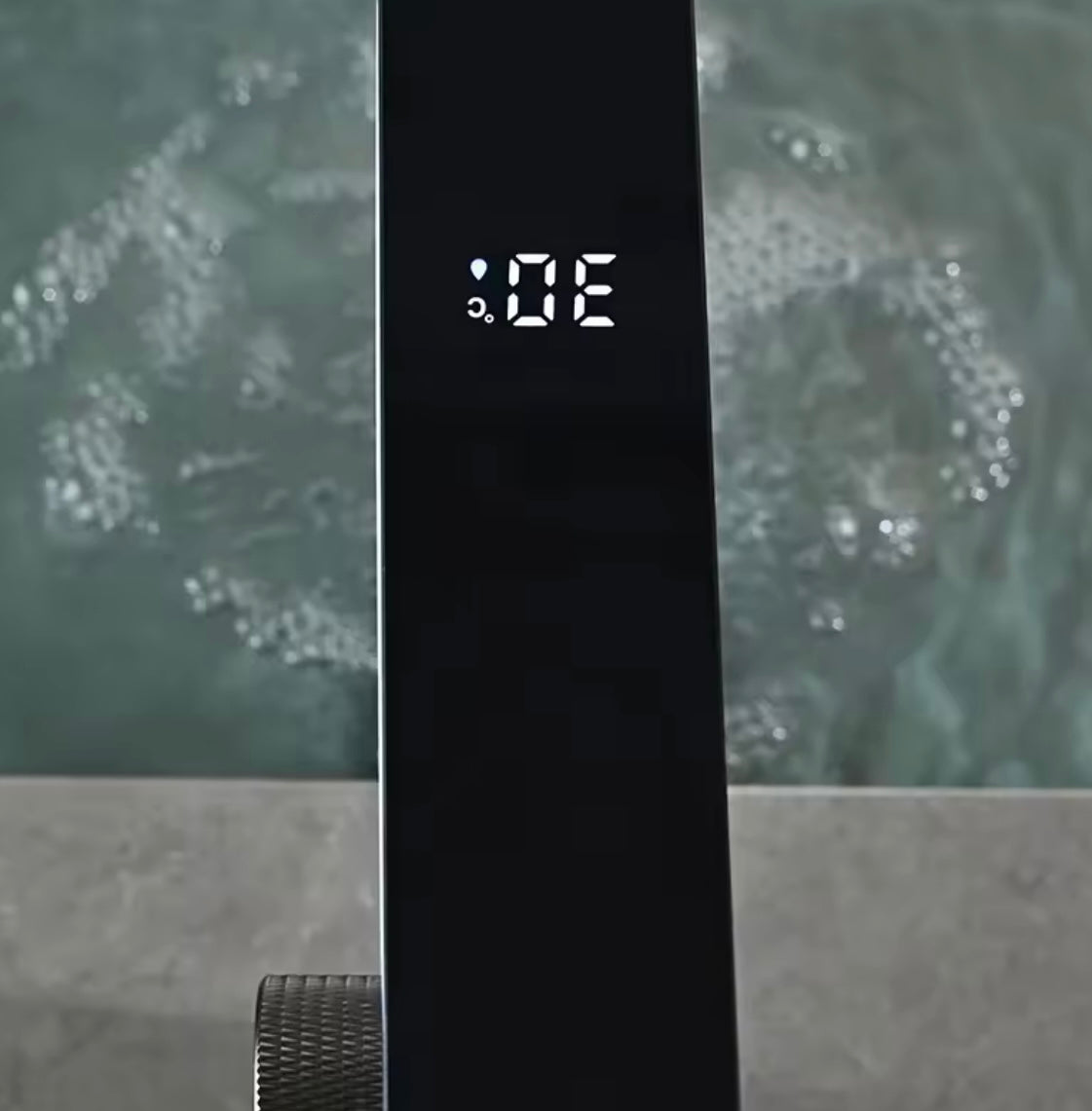 LED Digital Display Brass Bathroom Faucet - Problems Solved
