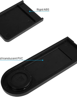 Problems Solved OcioDual replacement screen cover for Xiaomi 1S M365 Pro electric scooter, showing the black protective screen.