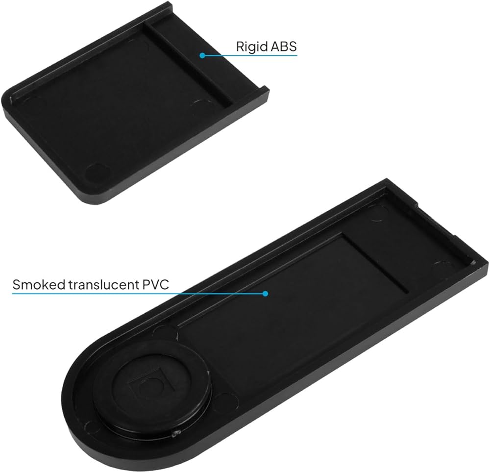 Problems Solved OcioDual replacement screen cover for Xiaomi 1S M365 Pro electric scooter, showing the black protective screen.