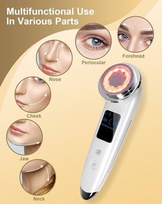 Face Massager Electric Face Lifting 4 in 1 Facial Massager Anti Aging Skin Tightening