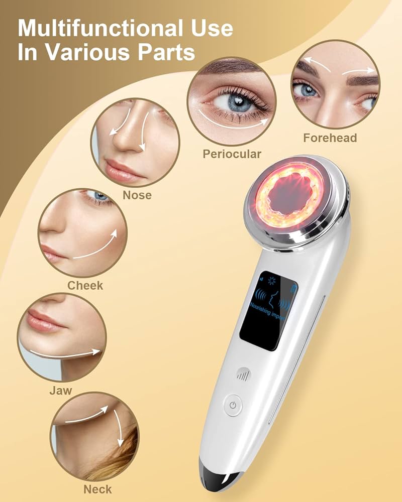 Face Massager Electric Face Lifting 4 in 1 Facial Massager Anti Aging Skin Tightening