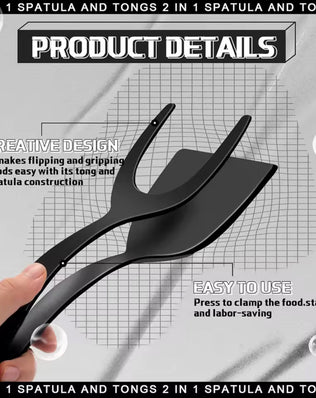 2-in-1 Grip & Flip Spatula Clamp - Problems Solved