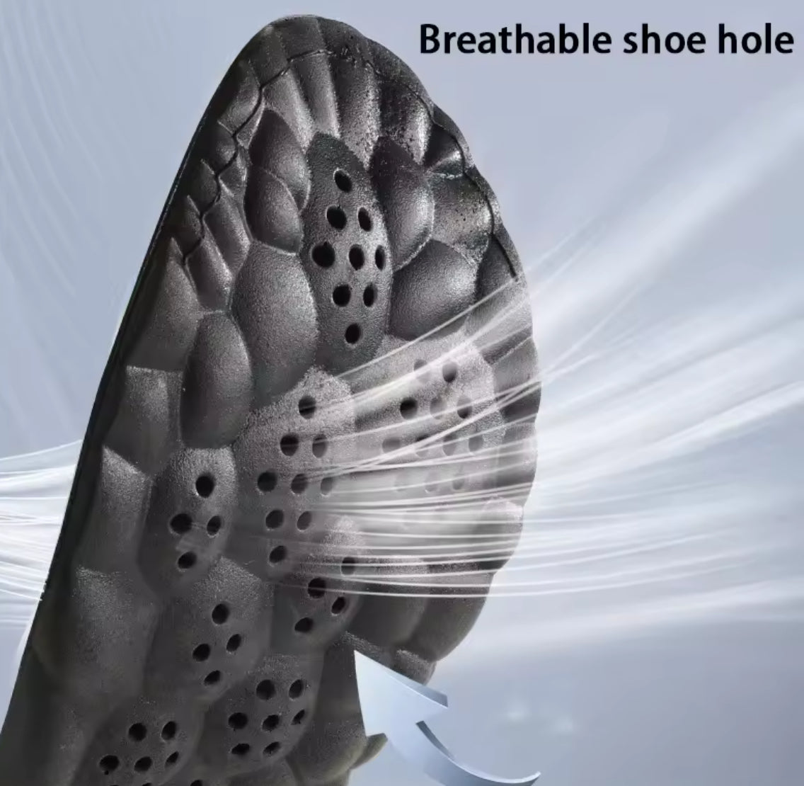Two pairs of breathable, soft shoe pads for foot massage by Problems Solved, designed for comfort and support in footwear.