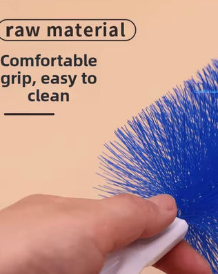 Fan Dust Brush–No Disassembly,Deep Clean,Soft Bristles Non-Scratch