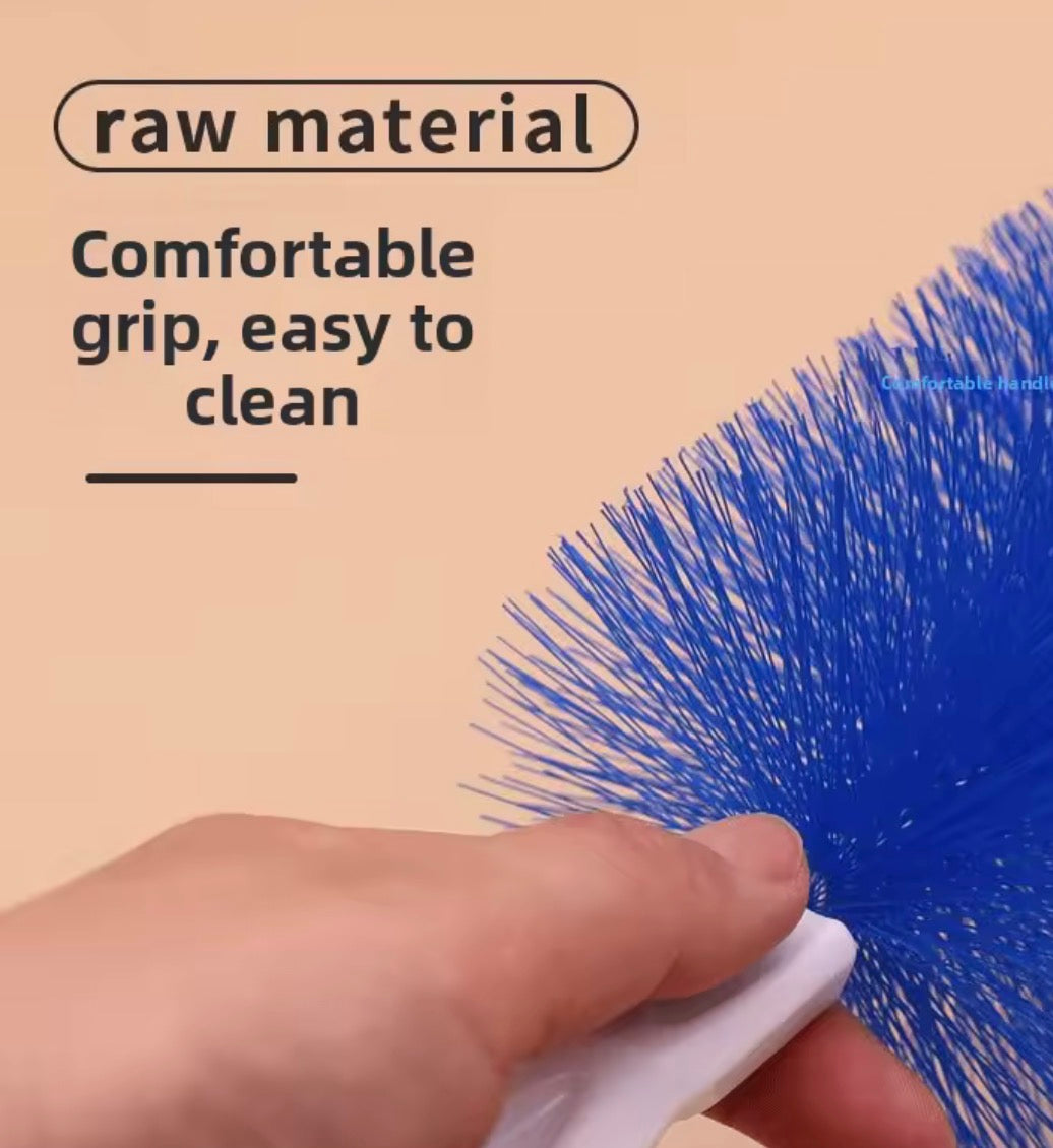 Fan Dust Brush–No Disassembly,Deep Clean,Soft Bristles Non-Scratch