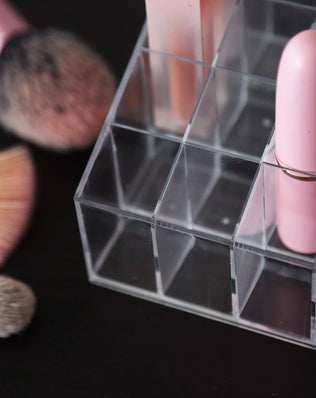 Makeup Lipstick Cosmetic Display Stand, Rack Holder, Organiser, Lip Gloss Storage