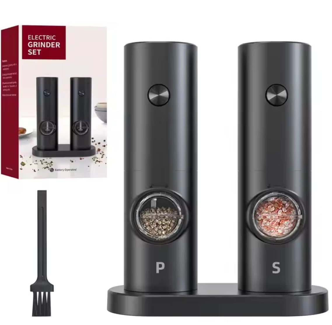 Electric Automatic Pepper And Salt Grinder - Problems Solved