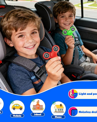 Fidget Spinner Set of 5 for Kids/Adults Sensory Fidget Toys Christmas Set