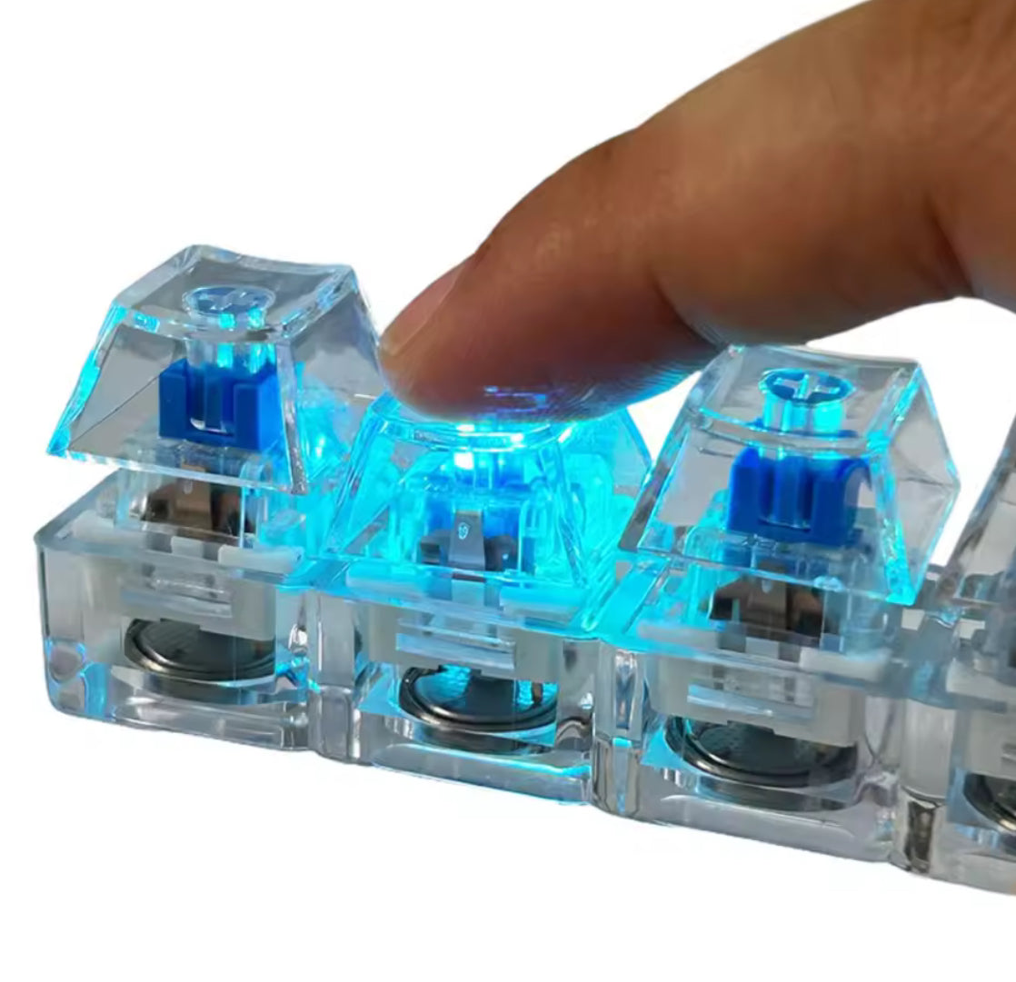 4Keys Mechanical Keyboard Keychain Finger Button - Problems Solved