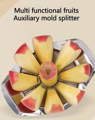 Stainless Steel Apple Cutter & Fruit Divider - Problems Solved