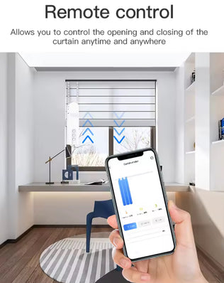 Smart Blind Motor Wifi Automatic Electric Roller - Problems Solved