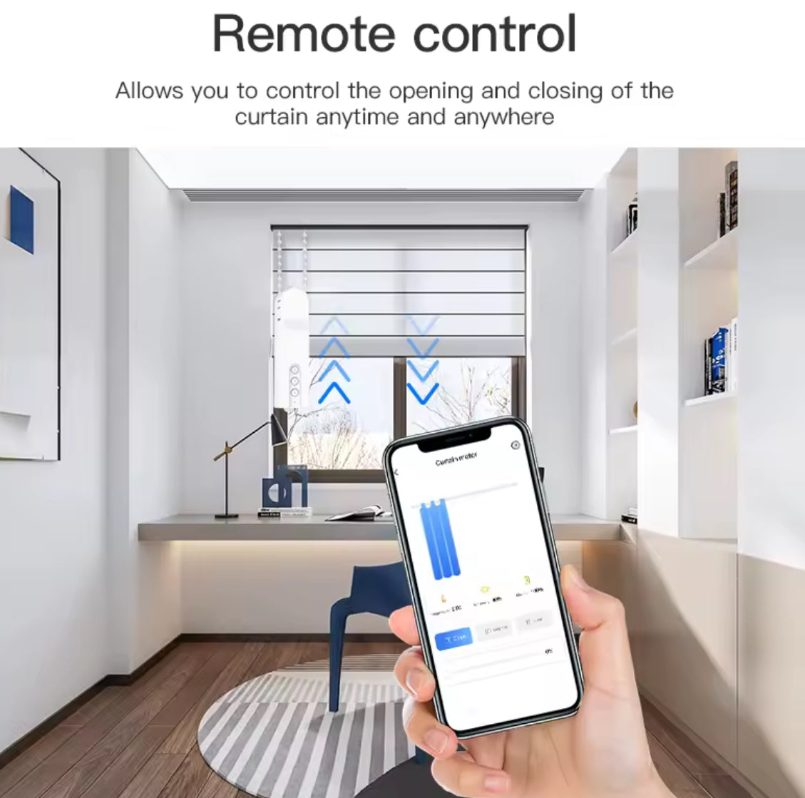 Smart Blind Motor Wifi Automatic Electric Roller - Problems Solved