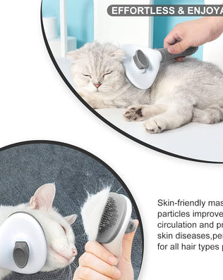 Cat Brush Dog Brush, Grooming Slicker Brushes For Grooming, Shedding Tool Dogs