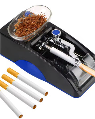 Electric Automatic Cigarette Roller & Injector - Problems Solved