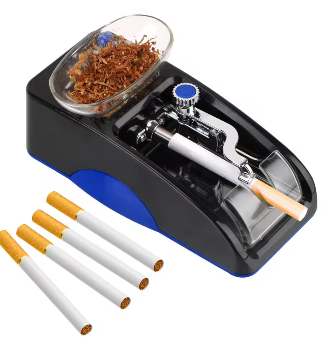 Electric Automatic Cigarette Roller & Injector - Problems Solved