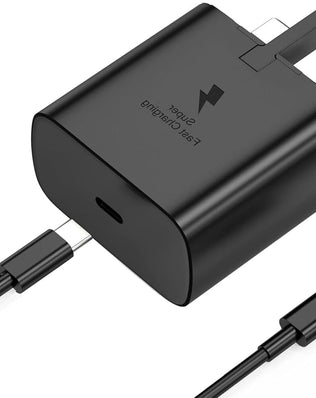 Galaxy A17|A17 5G/A16/A15/A15 5G Charger [25W] Super Fast Charger Plug For Samsung