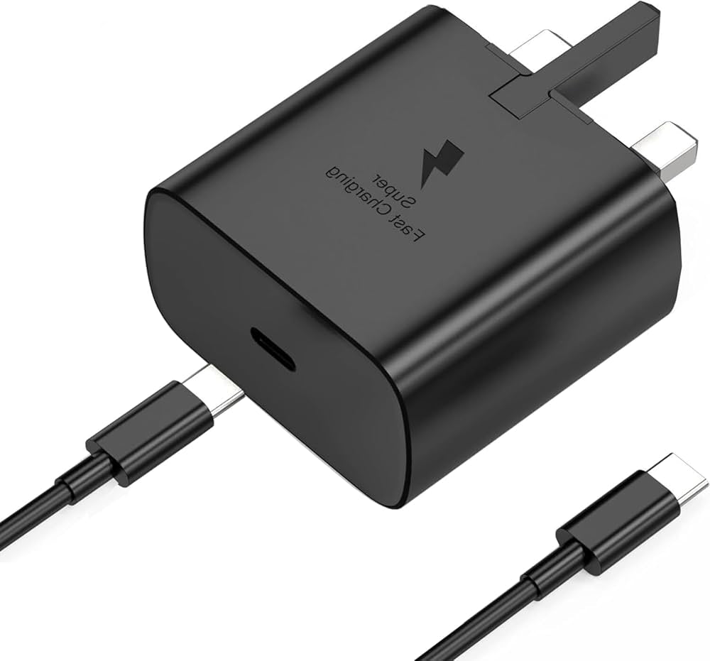 Galaxy A17|A17 5G/A16/A15/A15 5G Charger [25W] Super Fast Charger Plug For Samsung