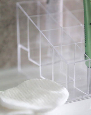 Makeup Lipstick Cosmetic Display Stand, Rack Holder, Organiser, Lip Gloss Storage