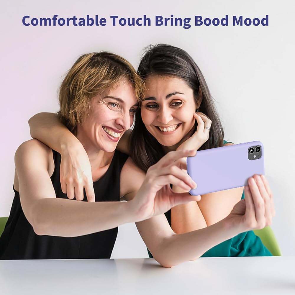Silicone Case iPhone 11 Case Soft Ultra Slim Protective Shockproof Liquid Case