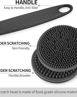 Back Scratcher, 2024 New All Body Scratcher with 2 Scratch Surface, Back Massager