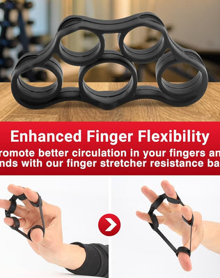 Grip Strength Tester & Grip Strength Trainer Kit, Hand Grip Dynamometer Forearm