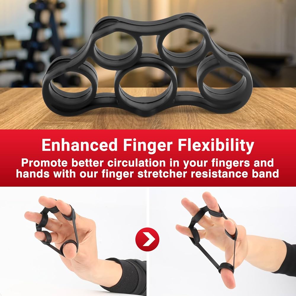 Grip Strength Tester & Grip Strength Trainer Kit, Hand Grip Dynamometer Forearm