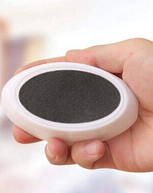 Creative Egg Foot Grinder Portable Egg Callus Remover Durable Manual Pedicure Tools