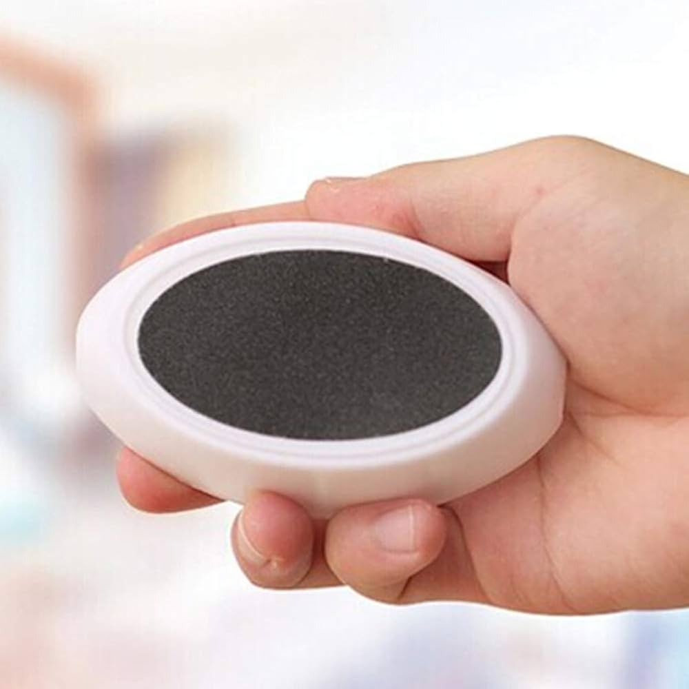 Creative Egg Foot Grinder Portable Egg Callus Remover Durable Manual Pedicure Tools